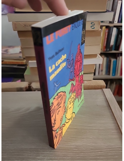 La cache maudite - Yves Bulteau - Le Furet enquête Albin Michel 2001