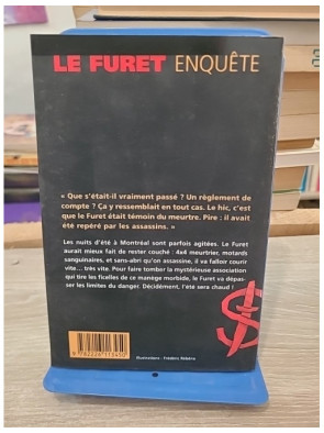 Tueurs en 4x4 - André Marois - Le Furet enquête Albin Michel 2000