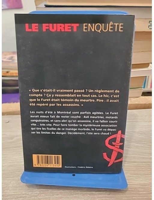 Tueurs en 4x4 - André Marois - Le Furet enquête Albin Michel 2000