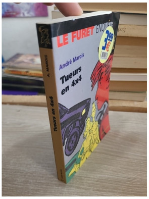 Tueurs en 4x4 - André Marois - Le Furet enquête Albin Michel 2000