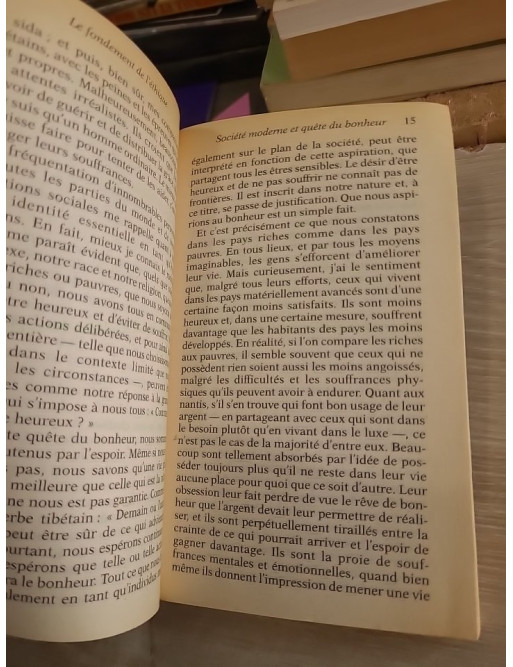 Sagesse ancienne, monde moderne - Dalaï Lama - Le Livre de Poche 2002