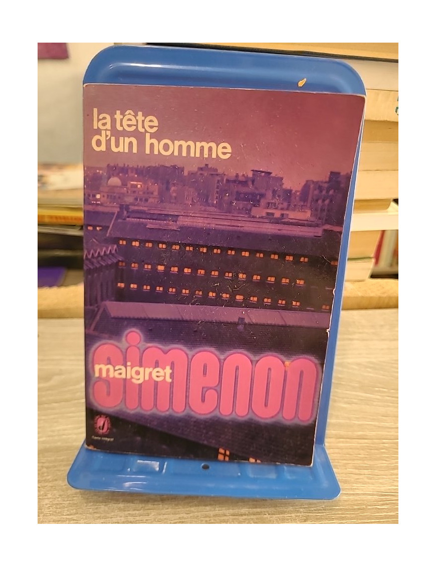 La Tête d'un homme - Georges Simenon - Le Livre de Poche 1970