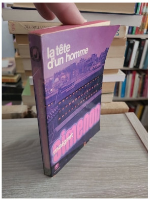 La Tête d'un homme - Georges Simenon - Le Livre de Poche 1970