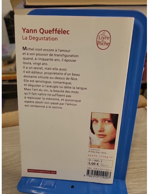 La Dégustation - Yann Queffélec - Le Livre de Poche 2008