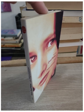 La Dégustation - Yann Queffélec - Le Livre de Poche 2008