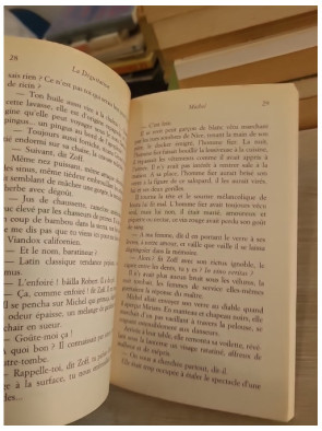 La Dégustation - Yann Queffélec - Le Livre de Poche 2008