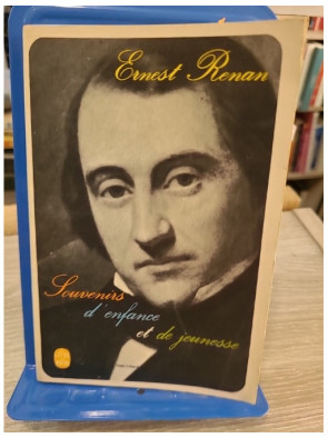 Souvenirs d'enfance et de jeunesse - Ernest Renan - Le Livre de Poche 1967