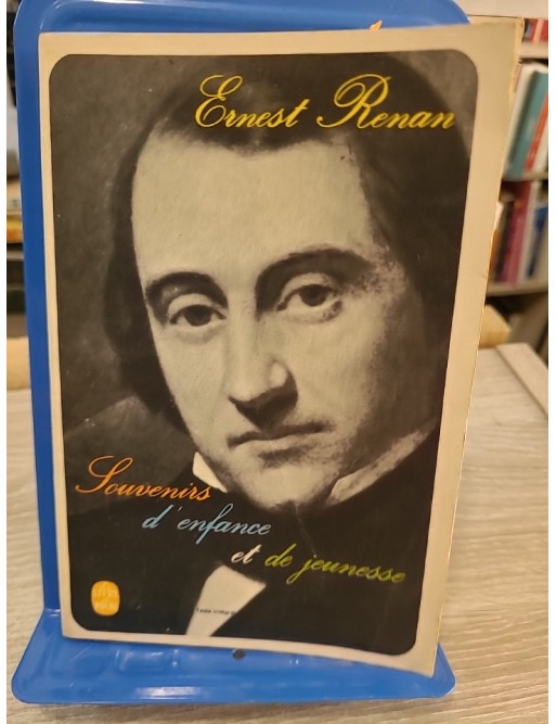 Souvenirs d'enfance et de jeunesse - Ernest Renan - Le Livre de Poche 1967