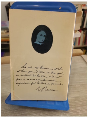 Souvenirs d'enfance et de jeunesse - Ernest Renan - Le Livre de Poche 1967