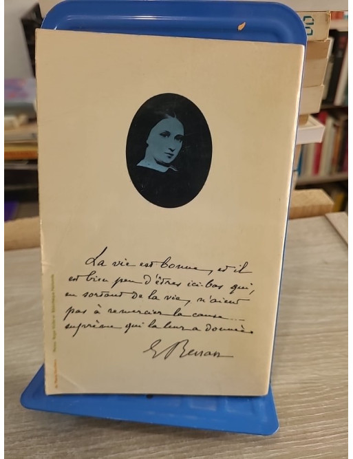 Souvenirs d'enfance et de jeunesse - Ernest Renan - Le Livre de Poche 1967