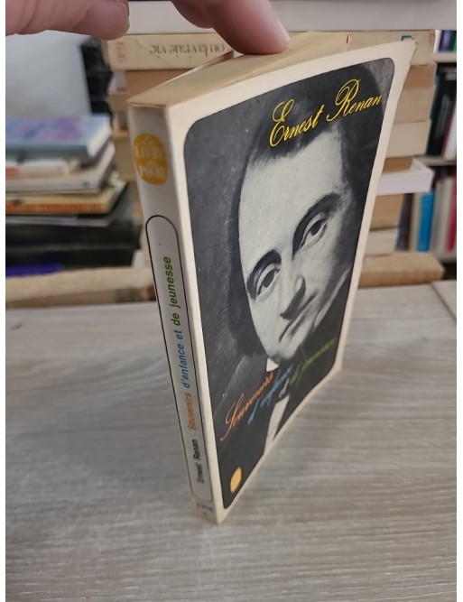 Souvenirs d'enfance et de jeunesse - Ernest Renan - Le Livre de Poche 1967