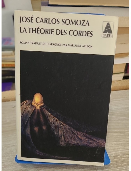 La Théorie des cordes - José Carlos Somoza - Babel Actes Sud 2008