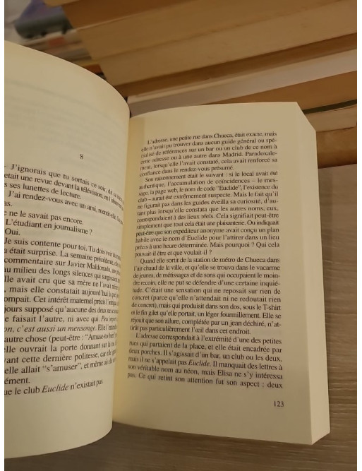 La Théorie des cordes - José Carlos Somoza - Babel Actes Sud 2008