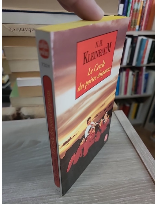 Le Cercle des poètes disparus - N. H. Kleinbaum - Le Livre de Poche 1991
