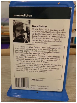 La Malédiction - Tome 1 - David Seltzer - J'ai Lu 1999