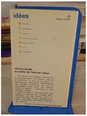 Le mythe de l'éternel retour - Mircea Eliade - Archétypes et répétition