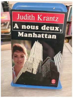 À nous deux, Manhattan - Judith Krantz - Le Livre de Poche 1988