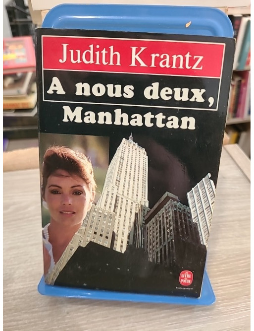À nous deux, Manhattan - Judith Krantz - Le Livre de Poche 1988