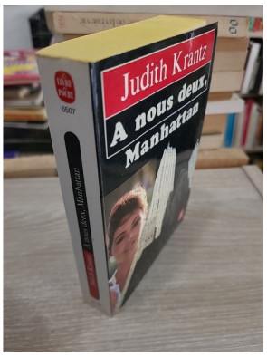 À nous deux, Manhattan - Judith Krantz - Le Livre de Poche 1988