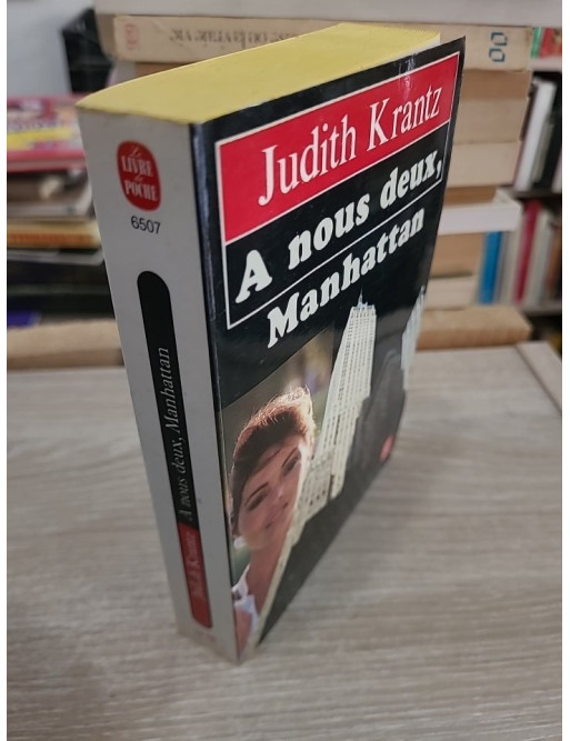 À nous deux, Manhattan - Judith Krantz - Le Livre de Poche 1988