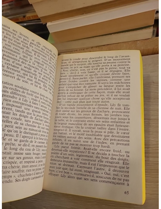 À nous deux, Manhattan - Judith Krantz - Le Livre de Poche 1988