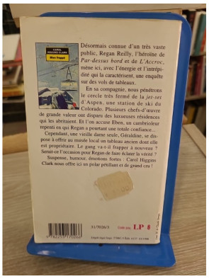 Bien frappé - Carol Higgins Clark - Le Livre de Poche 1998