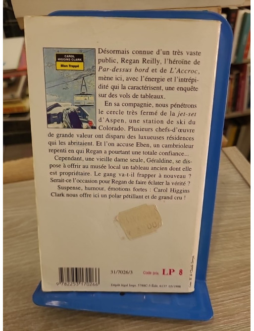 Bien frappé - Carol Higgins Clark - Le Livre de Poche 1998