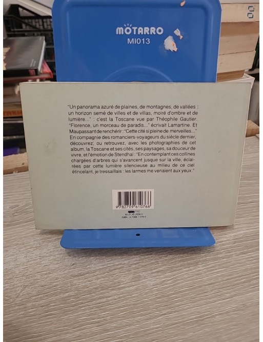 Toscane - Helge Classen - Iconothèque JC Lattès 1992