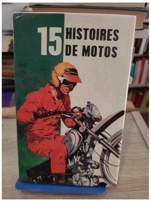 15 Histoires de motos - Gauthier-Languereau 1981