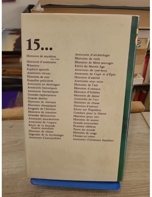 15 Histoires de motos - Gauthier-Languereau 1981