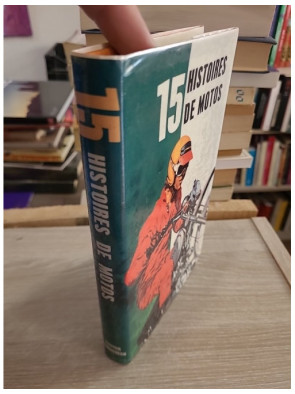 15 Histoires de motos - Gauthier-Languereau 1981