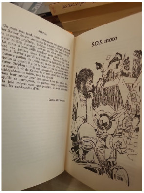 15 Histoires de motos - Gauthier-Languereau 1981