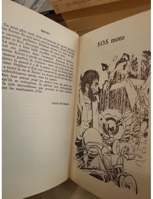 15 Histoires de motos - Gauthier-Languereau 1981