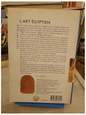 L'Art égyptien - Histoire complète de l'art de l'Égypte ancienne à l'époque islamique