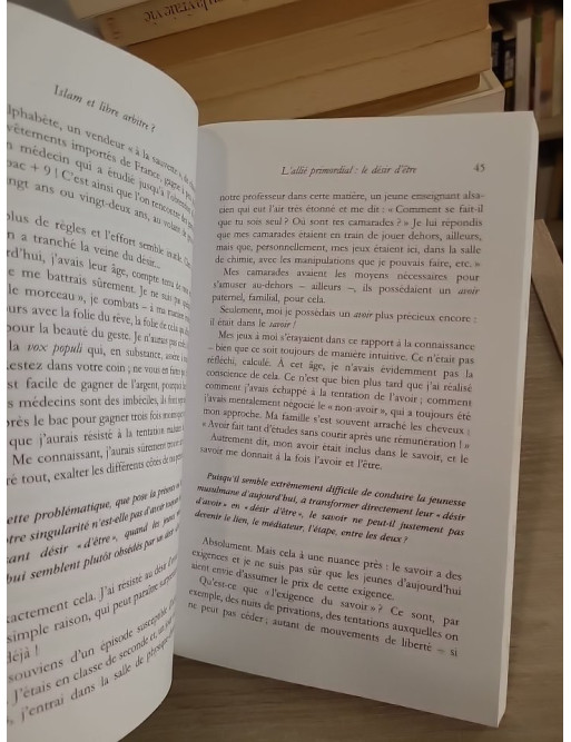 Islam et libre arbitre ? - La tentation de l'insolence, dialogue sur pensée et modernité
