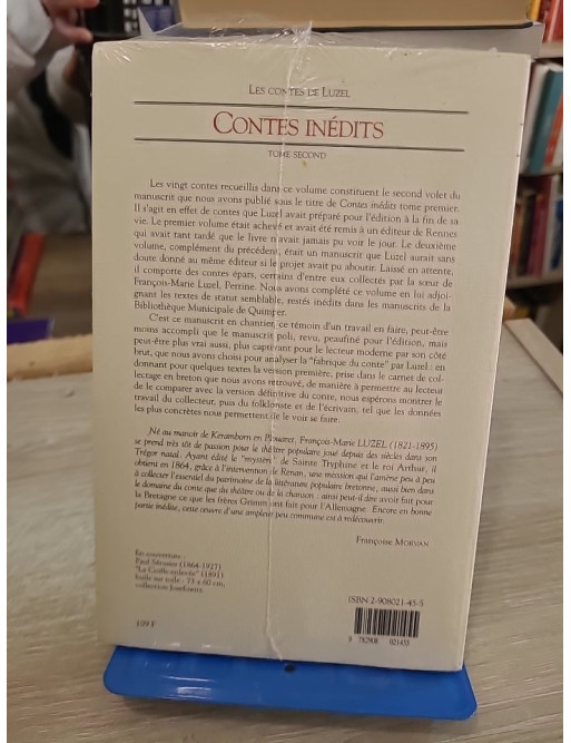 Contes inédits - Tome 2, récits traditionnels bretons collectés par F.-M. Luzel