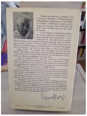 L'Évangile - Traduction moderne et commentaires pour le temps présent