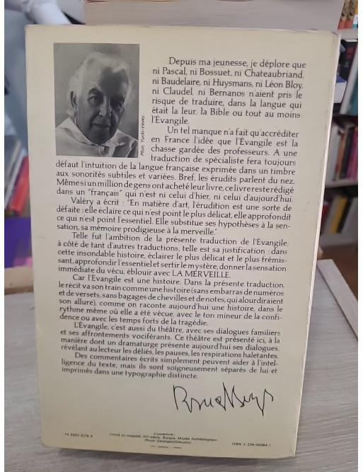 L'Évangile - Traduction moderne et commentaires pour le temps présent