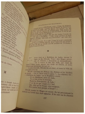 L'Évangile - Traduction moderne et commentaires pour le temps présent