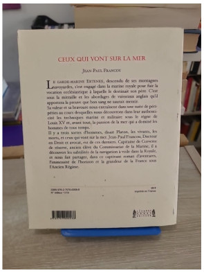 Ceux qui vont sur la mer - Roman d’aventure maritime sous Louis XV