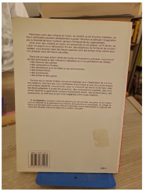 Fleurs en collant - Guide créatif pour réaliser des fleurs décoratives en nylon