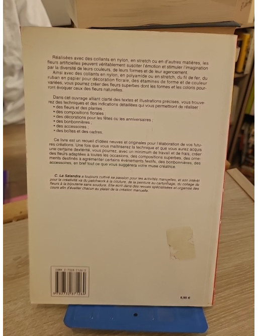 Fleurs en collant - Guide créatif pour réaliser des fleurs décoratives en nylon