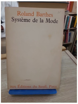 Système de la mode - Analyse sémiologique du langage vestimentaire