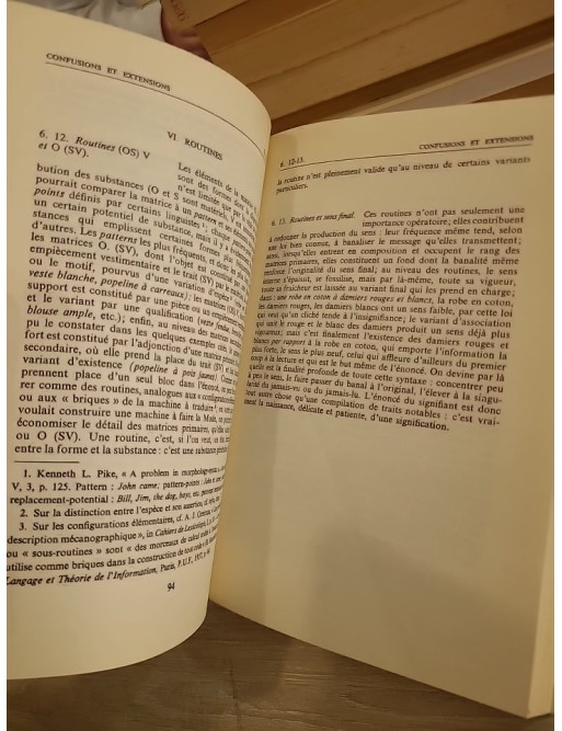 Système de la mode - Analyse sémiologique du langage vestimentaire