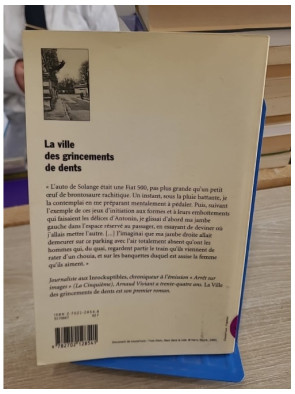 La Ville des grincements de dents - Roman sur le langage et la quête de soi