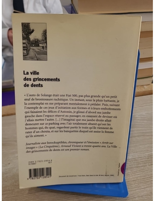 La Ville des grincements de dents - Roman sur le langage et la quête de soi