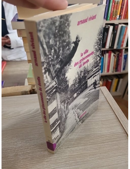 La Ville des grincements de dents - Roman sur le langage et la quête de soi