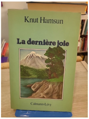 La Dernière Joie - Roman norvégien entre errance, nature et quête intérieure