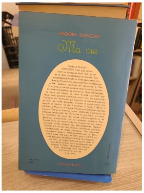 Ma vie - Autobiographie d’Isadora Duncan, pionnière de la danse moderne