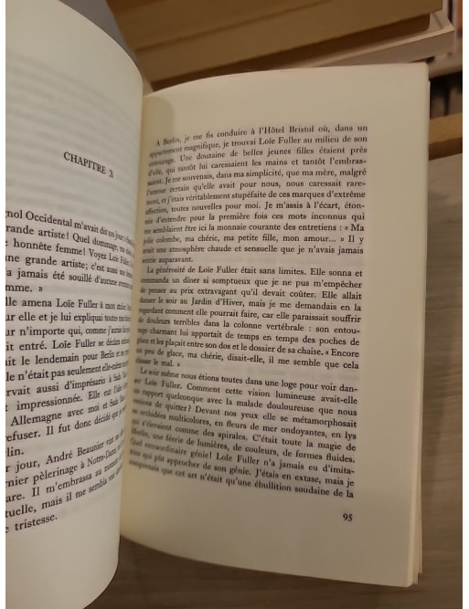 Ma vie - Autobiographie d’Isadora Duncan, pionnière de la danse moderne